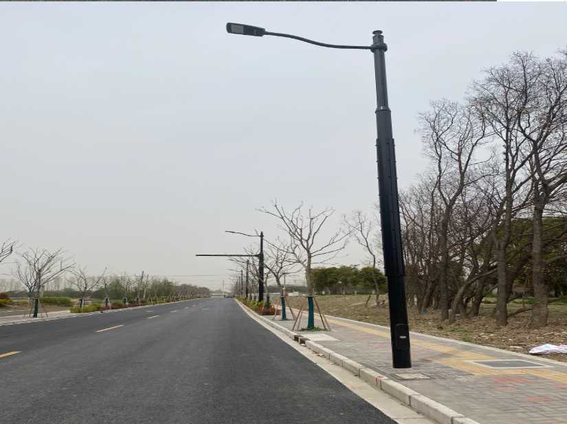 武昌区上海综合杆 太阳能路灯工程