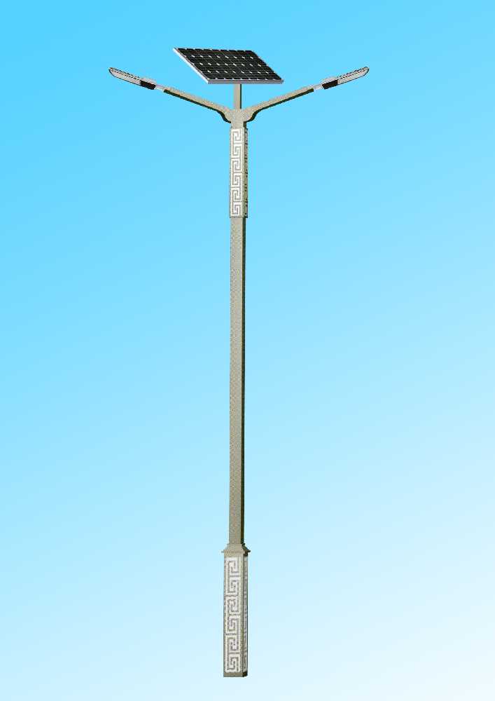 武昌区市政道路太阳能路灯