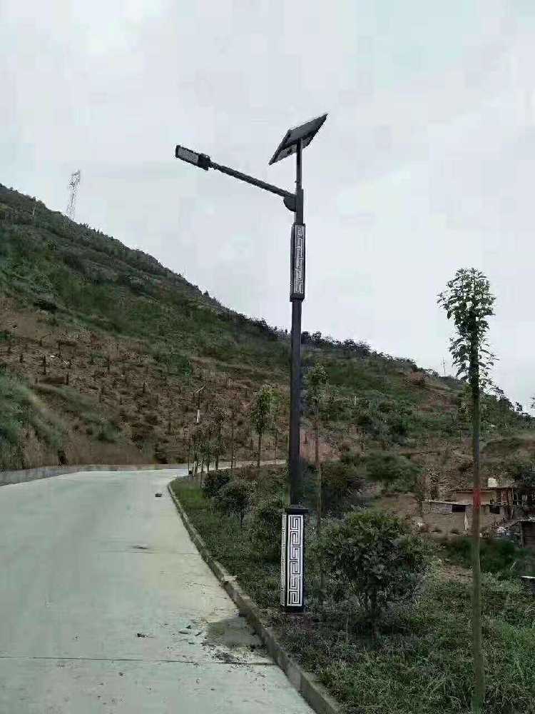 武昌区仿古太阳能路灯